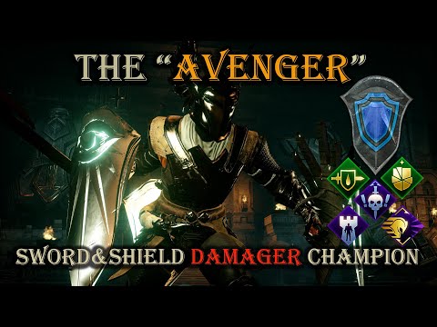 The "Avenger" Champion build vs Saarath, Gurd Harofsen and the Ravager - Dragon Age Inquisition