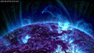 20250626 East Limb Rising Up ( SDO )