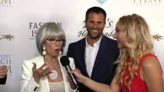 Rita Moreno - 2016 Newport Beach Film Festival video