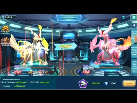 WHITE KYUREM RESSONÂNCIA✔️