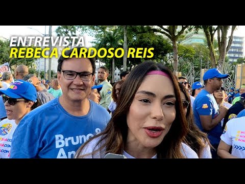 Entrevista com Rebeca Cardoso Reis sobre Salvador e trabalho da Prefeitura