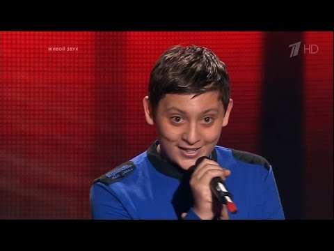 The Voice Kids RU 2014 Grant — «Torna a Surriento» Blind Audition | Голос Дети. Грант Меликян. СП