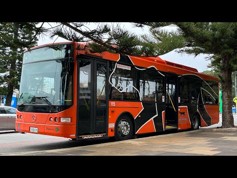 Transperth TP0115 - Mercedes OC500LE CNG “Midi”