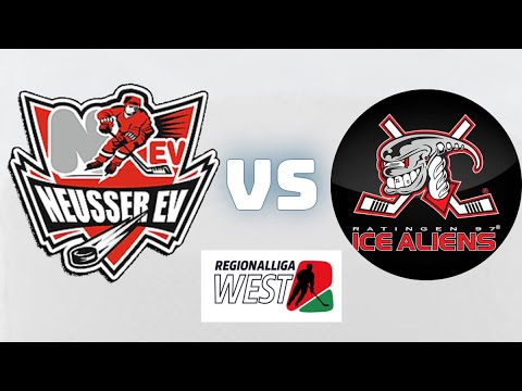 Highlights I Regionalliga West 25/26 Neusser EV - Ratinger Ice Aliens 12.10.25