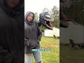 Она идеально подготовилась к Хэллоуину