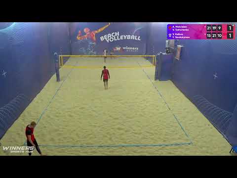 15:10 A. Matvieiev / V. Tyshchenko - V. Kelbas / Y. Yevdokymov 20.03.2023 | Winners Beach Volleyball