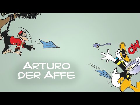 Arturo, der Affe | Das große Carl Barks Projekt #10 (Comic-Rezension)