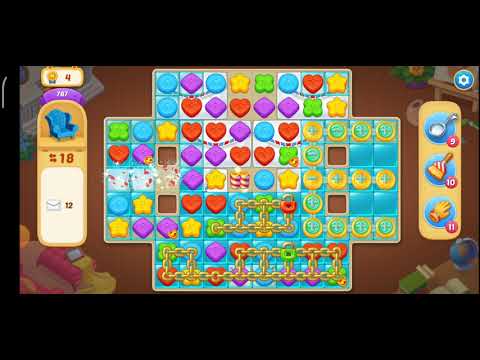 Matchington Mansion Level 787 - Hard Level / iOS/Android