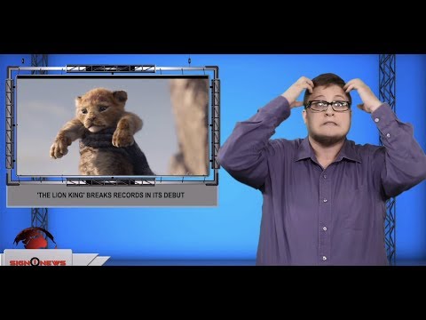‘The Lion King’ breaks records in its debut (ASL - 7.22.19)