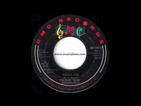 Freddie 'Slim' Summerville - Wiggle Tail [GMC] 1967 R&B Jump Blues 45 Video