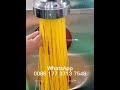 Corn Noodle Spaghetti Pasta Making Machine