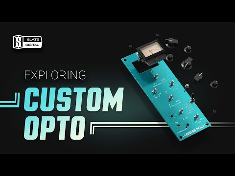 Exploring Custom Opto from Slate Digital