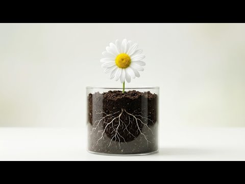 How a Chamomile Plant Grows 🌼 | Seed to Flower Timelapse (Educational Video)#Chamomile #plantgrowth