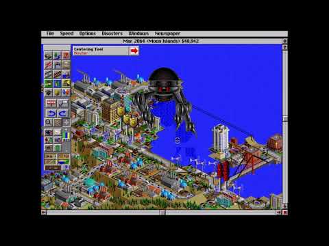 SimCity 2000, Monster Attack (Wind Turbines)