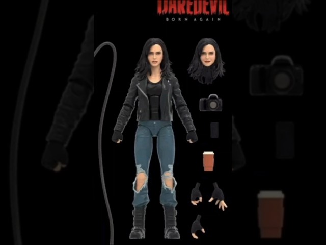 Vídeo relacionado con Gráfico de Marvel Jewel Jessica Jones In Flight Diamond Camiseta