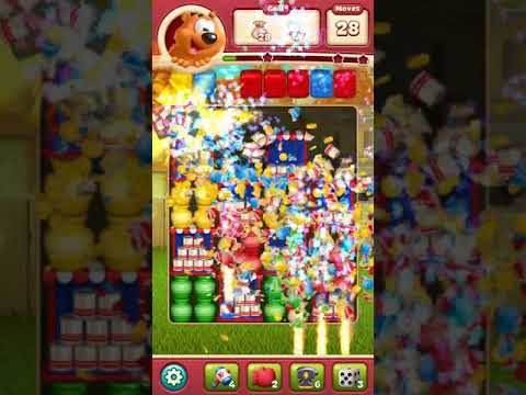 TOON BLAST 2595 crown 3 STARS