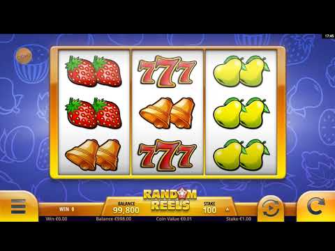 Random Reels – Video Gameplay