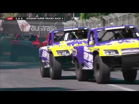 2017 Clipsal 500 Stadium SUPER Trucks Race 3