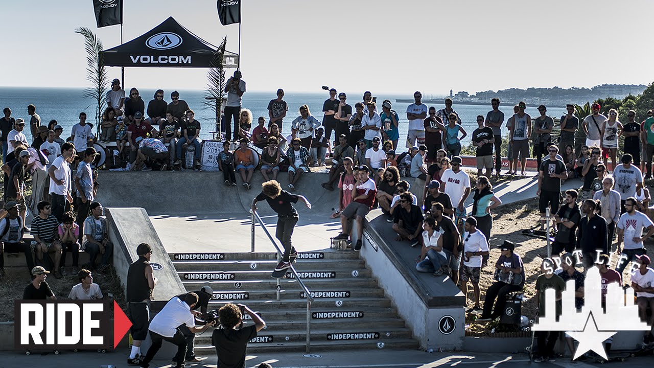 How Nassim Guammaz Won Volcom Damn Am Portugal