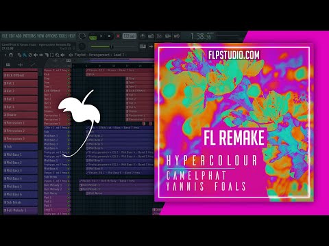 Camelphat & Yannis Foals - Hypercolor Fl Studio Template