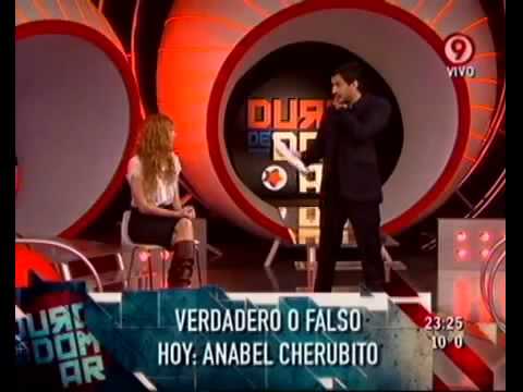 Duro de Domar  - Verdadero/Falso: Anabel Cherubito 2da parte 03 06 11