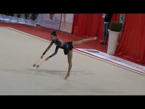 Sofia ZARRI clavette - 2° prova Serie B 2016 Ancona