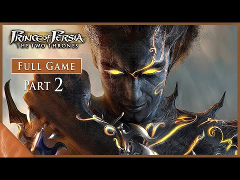 PRINCE OF PERSIA -The Two Thrones | Full Stealth Walkthrough | PART-2 [ 1080p FullHD ]-No Commentary