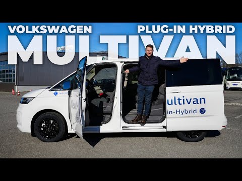 NEW Volkswagen Multivan T7 Plug-in Hybrid 7 Seats 2022 Review