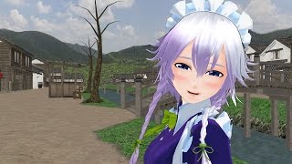 【東方MMD】ごく普通な幻想郷【MMD紙芝居】