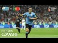 Edinson CAVANI Goal 2  - Uruguay v Portugal - MATCH 49