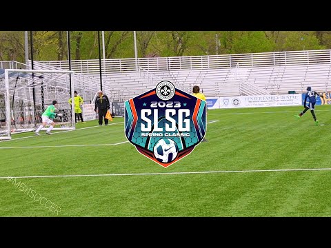Highlights from U13 SLSG Spring Classic Finals HDS Eagles -  SLSG 2011 Academy Navy (MO)