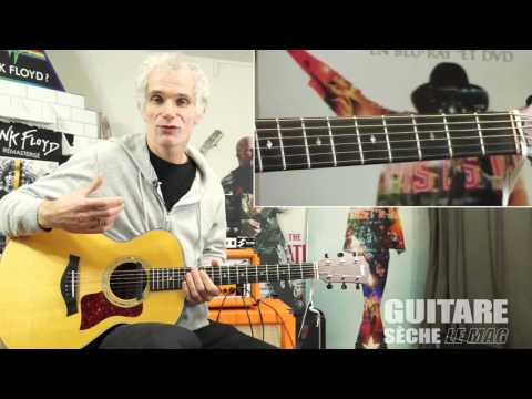 Thomas Hammje : Blues - Guitare Sèche, Le Mag #35