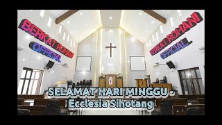 Download lagu lagu rohani terbaru 2021 - selamat hari minggu - ecclesia sihotang (official lirik video) mp3