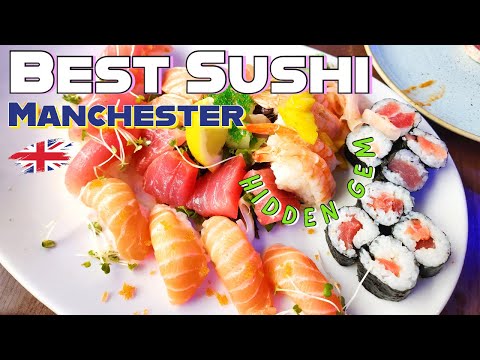 Hidden Gem in Manchester City! Amazing Japanese Restaurant Freshly made Sushi with affordable price