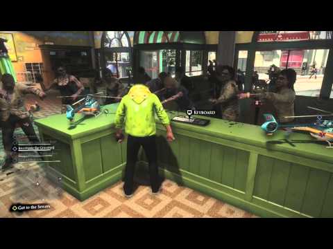 Dead Rising 3 Funny Moments #2 - Toy Store Fun, Learning to Drive, Undercover Cops