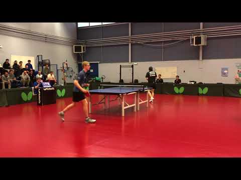 Felix LEBRUN vs He ZHIWEN | FULL MATCH | FRENCH LEAGUE PRO B