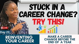 Career Change Advice: Fear Isn’t the Problem—Lack of Strategy Is - RYC Day 23/30