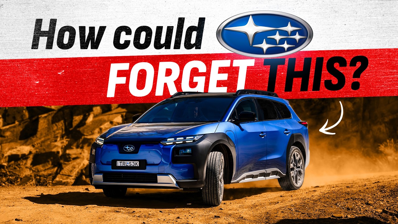 Subaru Trailseeker Review | The Fastest Subaru Ever... But There's One Big Problem