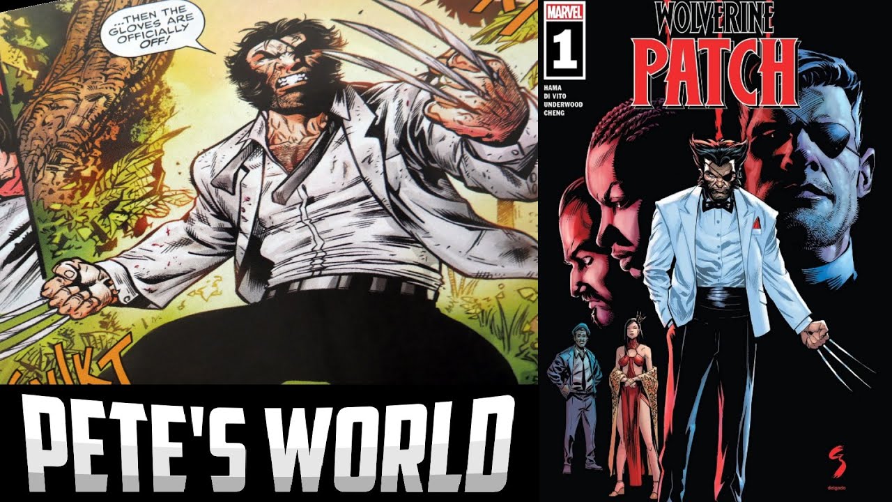 Wolverine: Patch issue 1