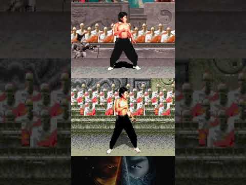 MORTAL KOMBAT SNES vs GENESIS 👊 Sprites Comparison
