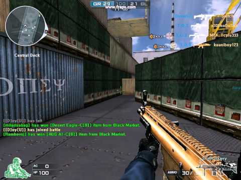 Crossfire# SCAR HEAVY#