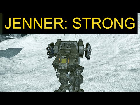 MWO: Is the Jenner any good? HELL YEAH!!