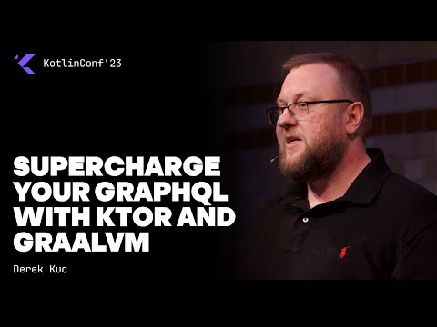 Supercharge your GraphQL with Ktor and GraalVM by Derek Kuc