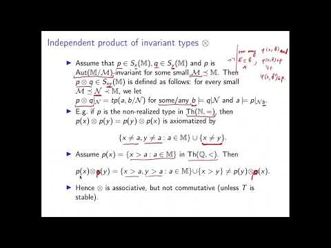 Idempotent Keisler measures (and convolution semigroups), by Artem Chernikov