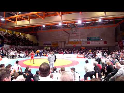 KSV 05 Aalen vs Luckenwalder SC BUNDESLIGA RIngen 2010 1/4 Playoff