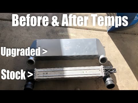 Mustang EcoBoost Intercooler Upgade! *HUGE DIFFERENCE*