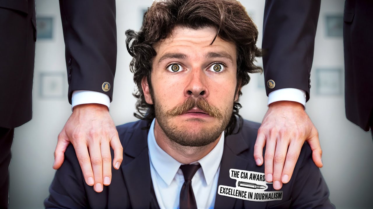 I Shouldn’t Talk About This (CIA Iceberg)