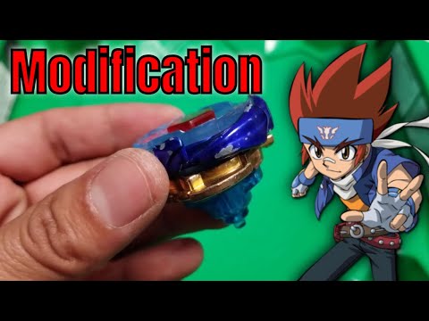 How to make a METAL SAGA Beyblade BURST