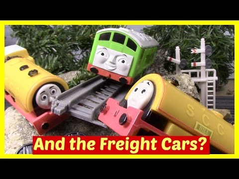 Thomas and Friends Accidents Will Happen Toy Train Thomas the Tank Engine Full Episodes Bill and Ben Video