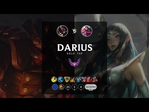 Darius Top vs Irelia - EUW Master Patch 12.9